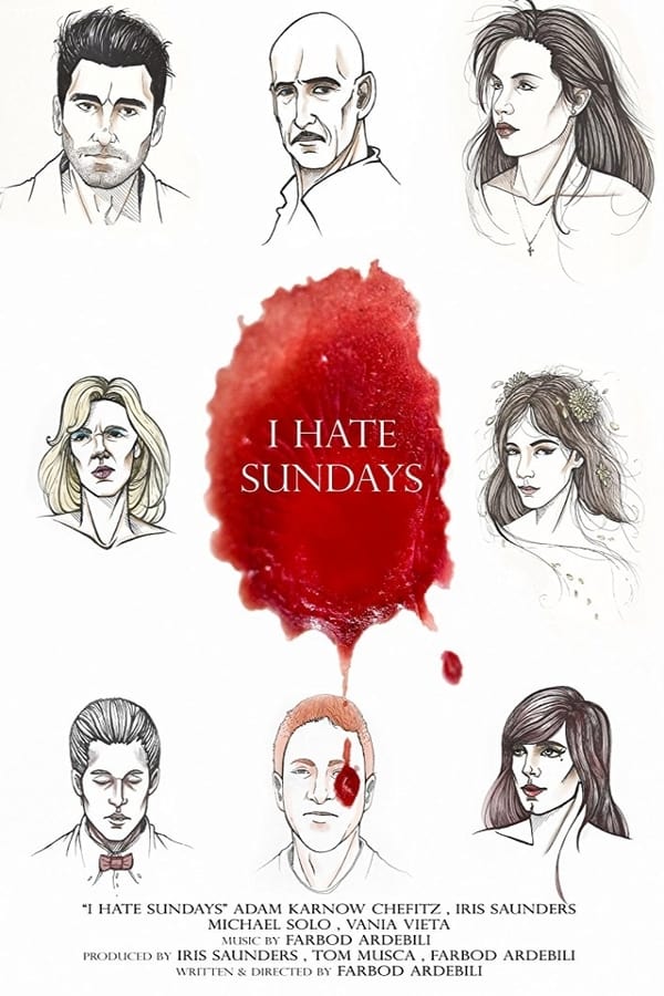 Cover of the movie I Hate Sundays