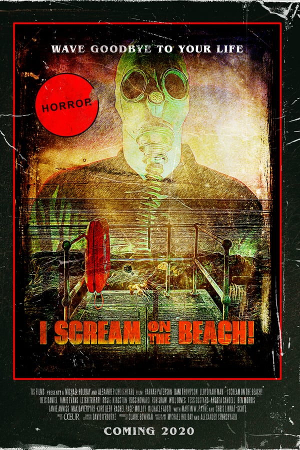 Cover of the movie I Scream on the Beach!
