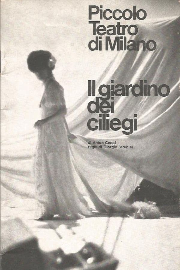 Cover of the movie Il giardino dei ciliegi