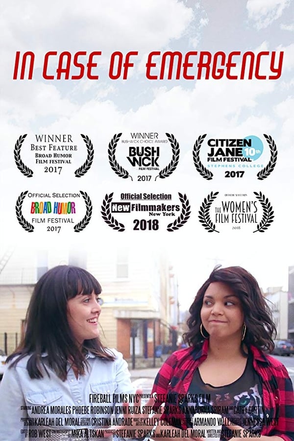 Cover of the movie In Case of Emergency