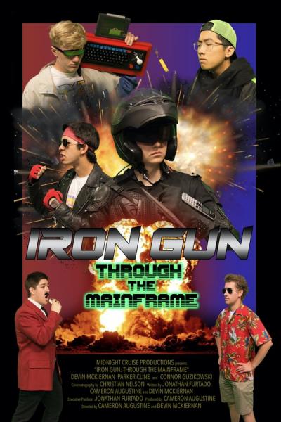 Cover of Iron Gun: Through The Mainframe