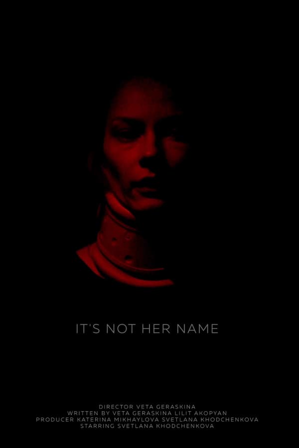 Cover of the movie It's Not Her Name