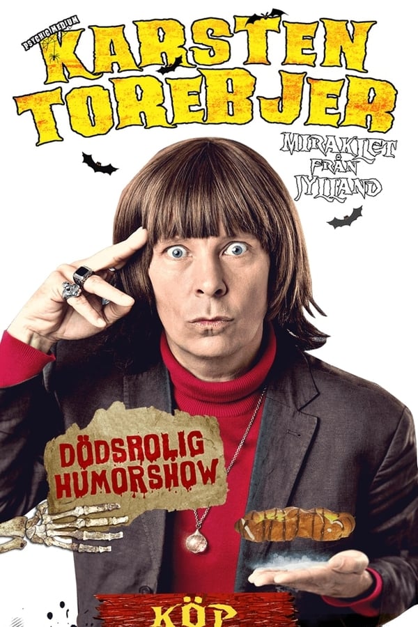 Cover of the movie Karsten Torebjer - Psychic Medium