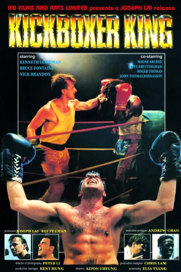 Cover of the movie Kingboxer King
