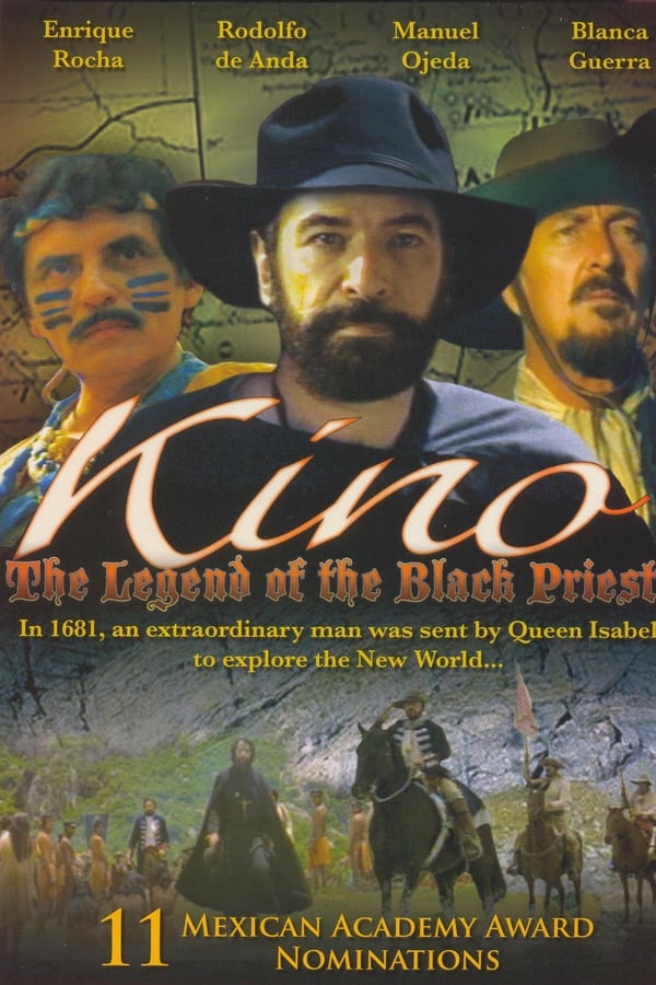Cover of the movie Kino: The Legend of the Black Priest