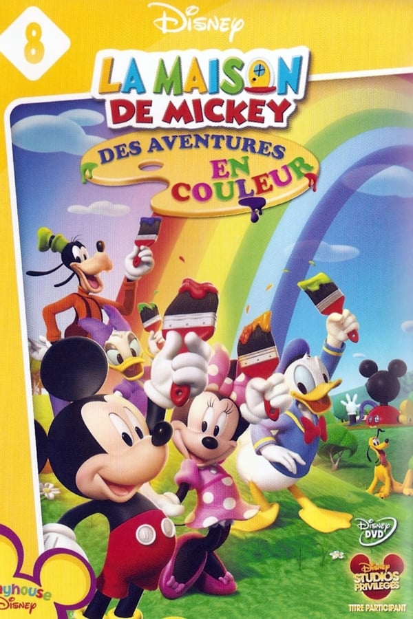 Cover of the movie La Maison de Mickey - Des aventures en couleur