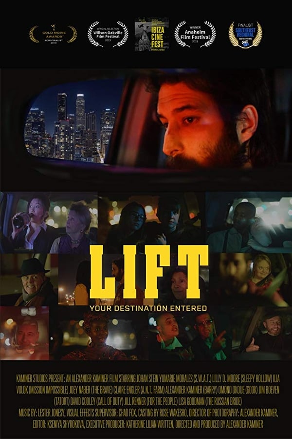Cover of the movie LIFT