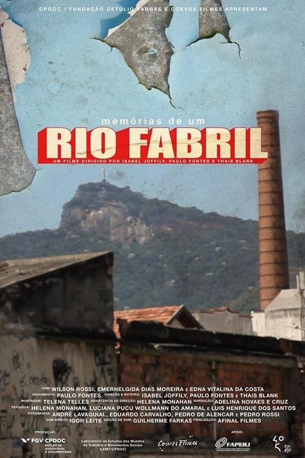 Cover of the movie Memórias de Um Rio Fabril