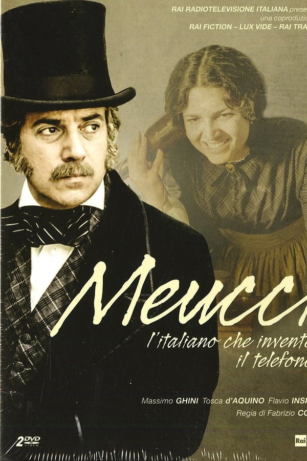 Cover of the movie Meucci - L'italiano che inventò il telefono