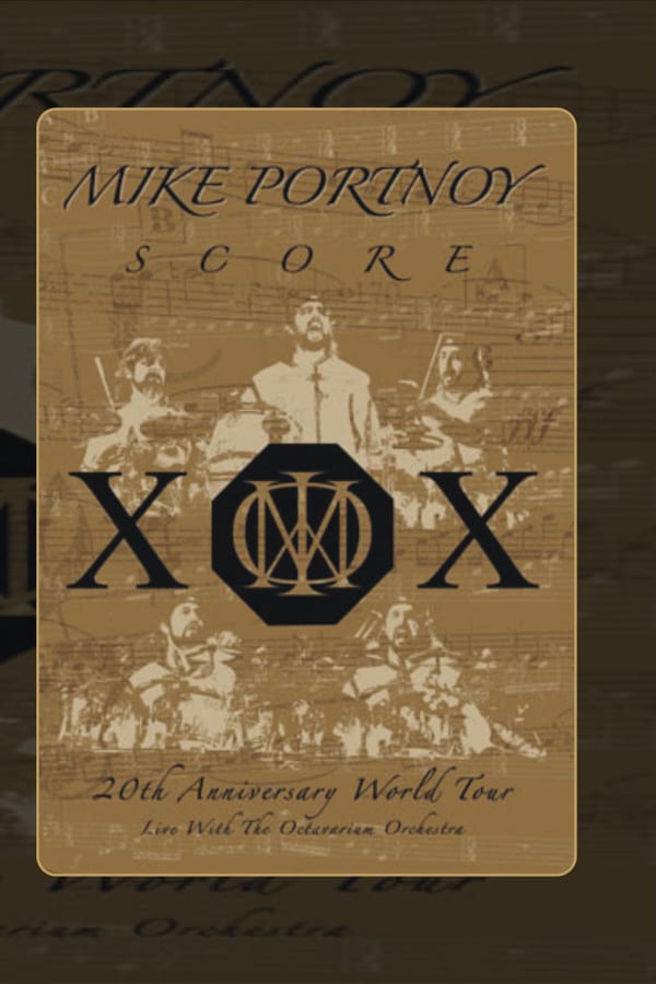 Cover of the movie Mike Portnoy - Score