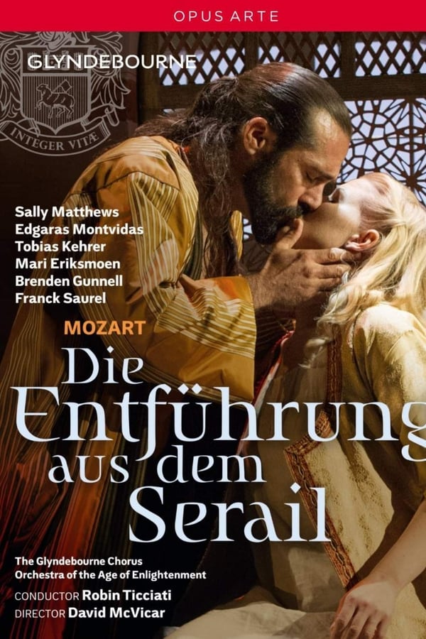Cover of the movie Mozart: Die Entführung aus dem Serail
