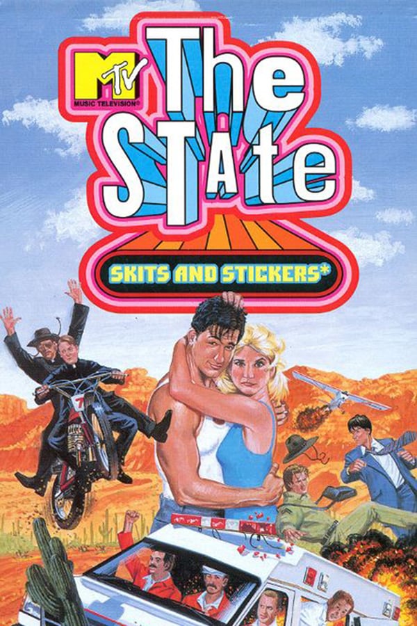 Cover of the movie MTV: The State, Skits and Stickers