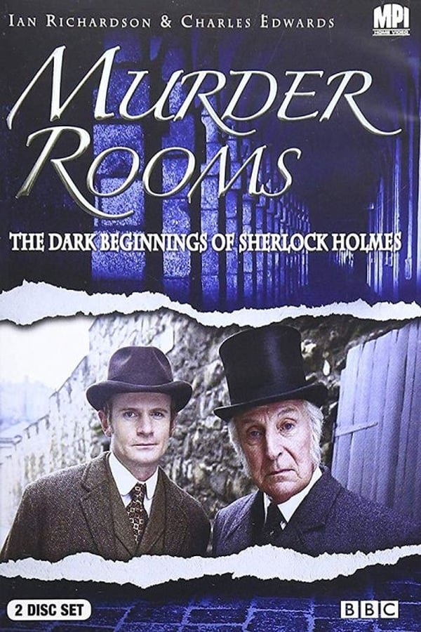 Cover of the movie Murder Rooms: Mysteries of the Real Sherlock Holmes