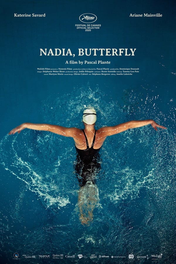 Cover of the movie Nadia, Butterfly