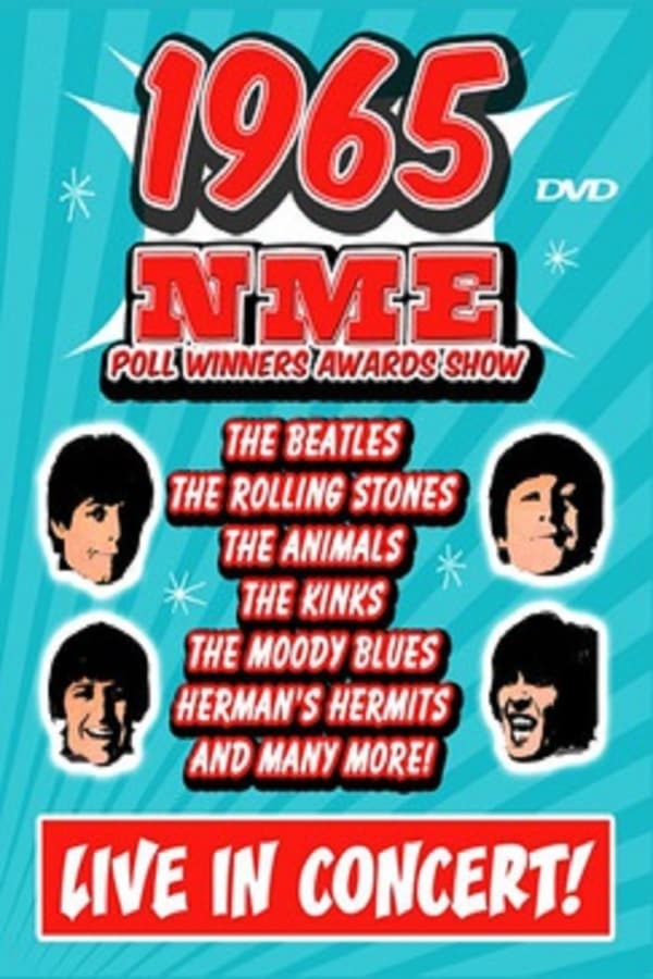 Cover of the movie New Musical Express poll winners concert - 1965