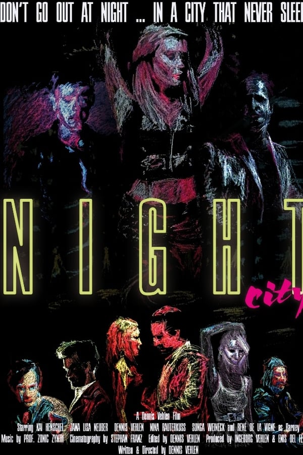 Cover of the movie Night City