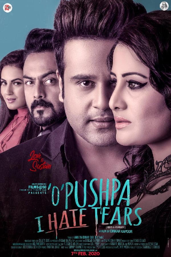 Cover of the movie O Pushpa I Hate Tears