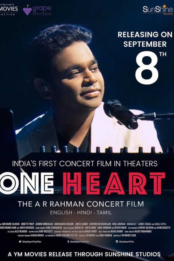 Cover of the movie One Heart
