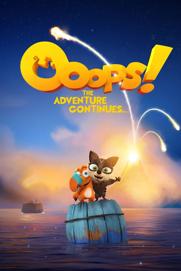Cover of the movie Ooops! The Adventure Continues...