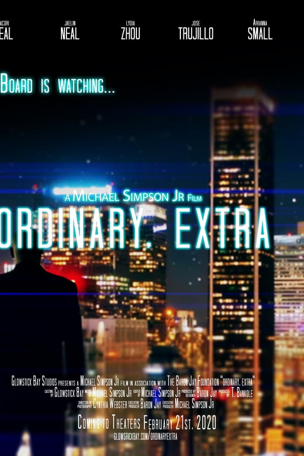 Cover of the movie Ordinary, Extra