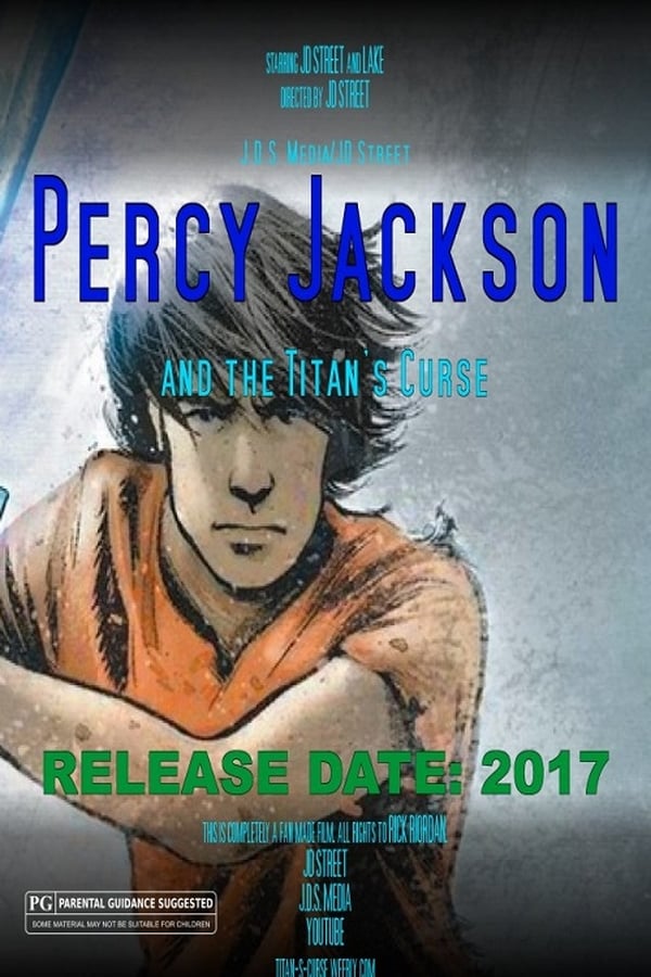 Cover of the movie Percy Jackson and the Titan's Curse (2018)