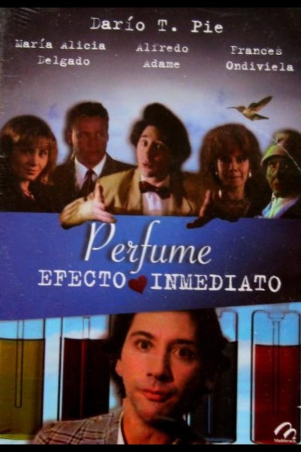 Cover of the movie Perfume, efecto inmediato