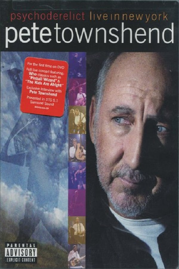 Cover of the movie Pete Townshend Live in New York Featuring Psychoderelict