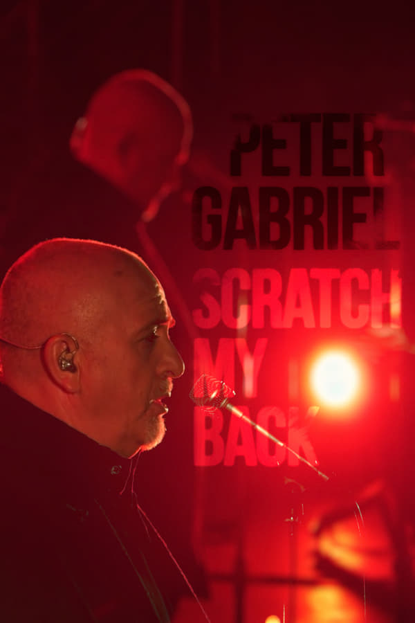 Cover of the movie Peter Gabriel - Scratch My Back