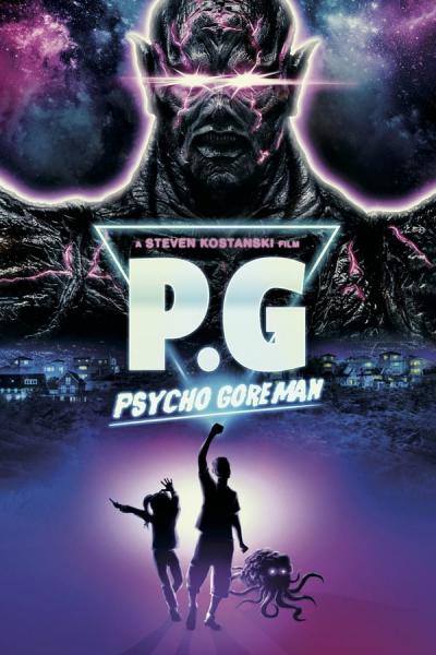 Cover of PG (Psycho Goreman)