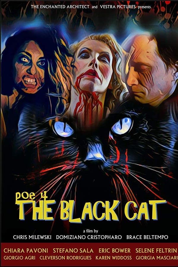 Cover of the movie POE 4 - The Black Cat