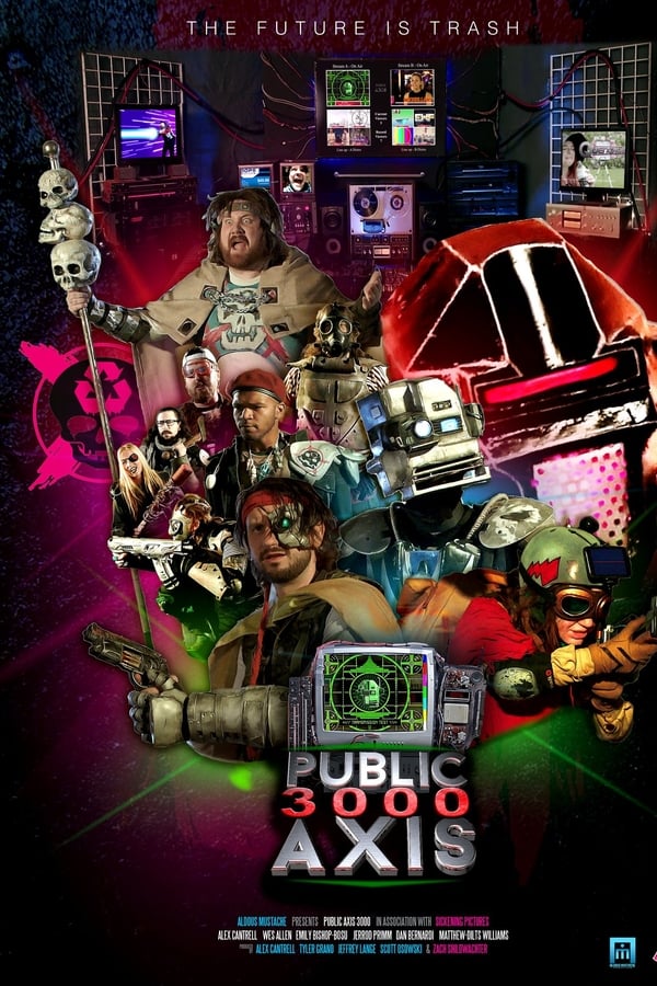 Cover of the movie Public Axis 3000