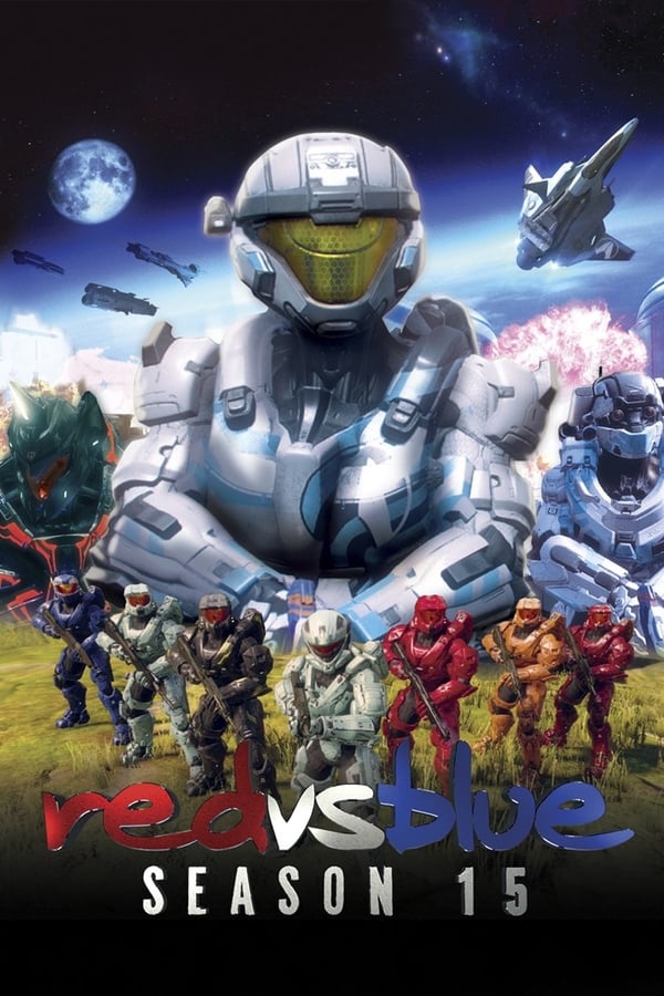 Cover of the movie Red vs. Blue: Season 15