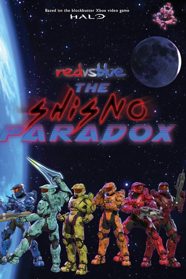 Cover of the movie Red vs. Blue: Season 16: The Shisno Paradox