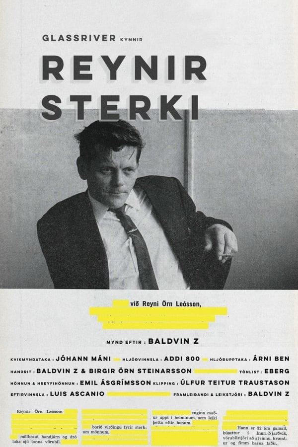 Cover of the movie Reynir Sterki: Beyond Strength