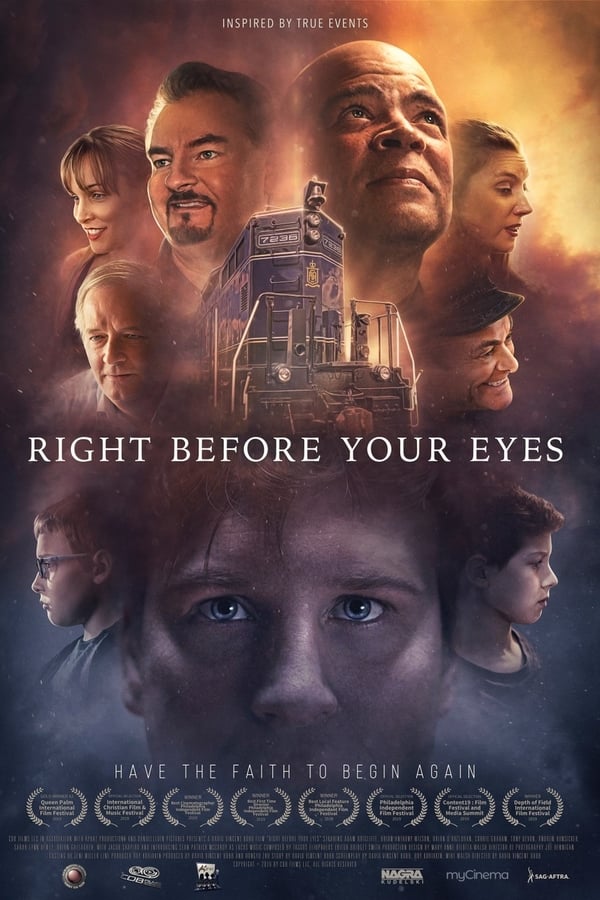 Cover of the movie Right Before Your Eyes
