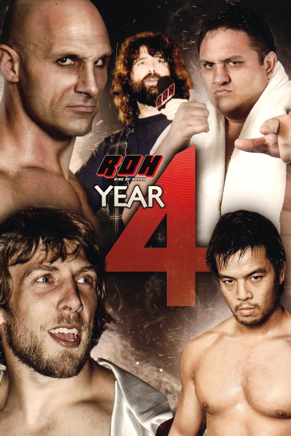 Cover of the movie Ring of Honor: Year Four
