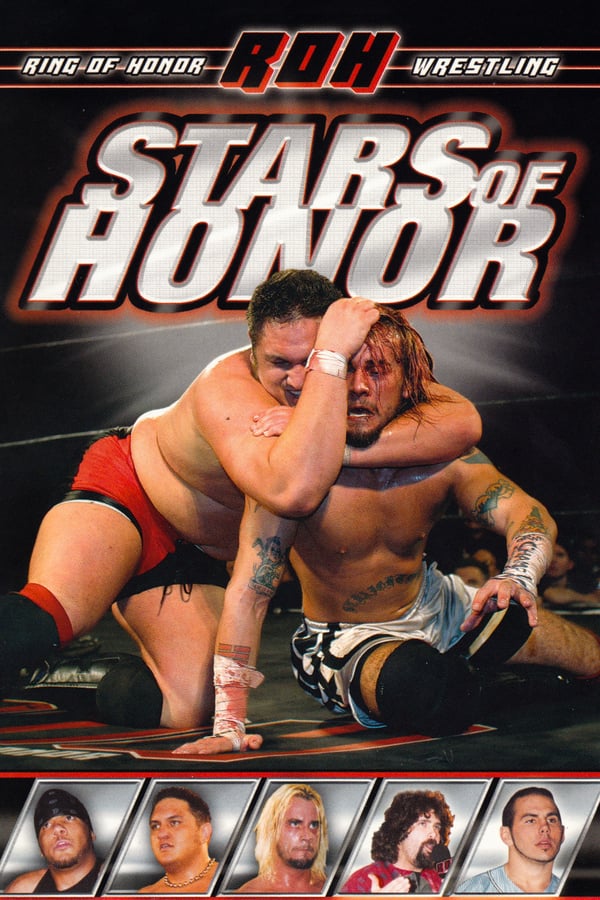 Cover of the movie ROH: Stars of Honor