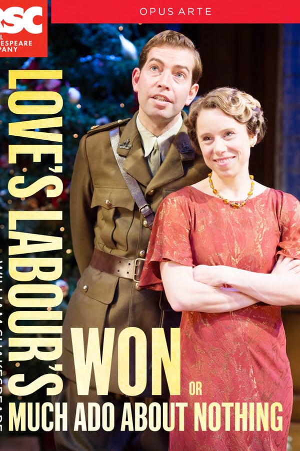 Cover of the movie RSC Live: Love's Labour's Won