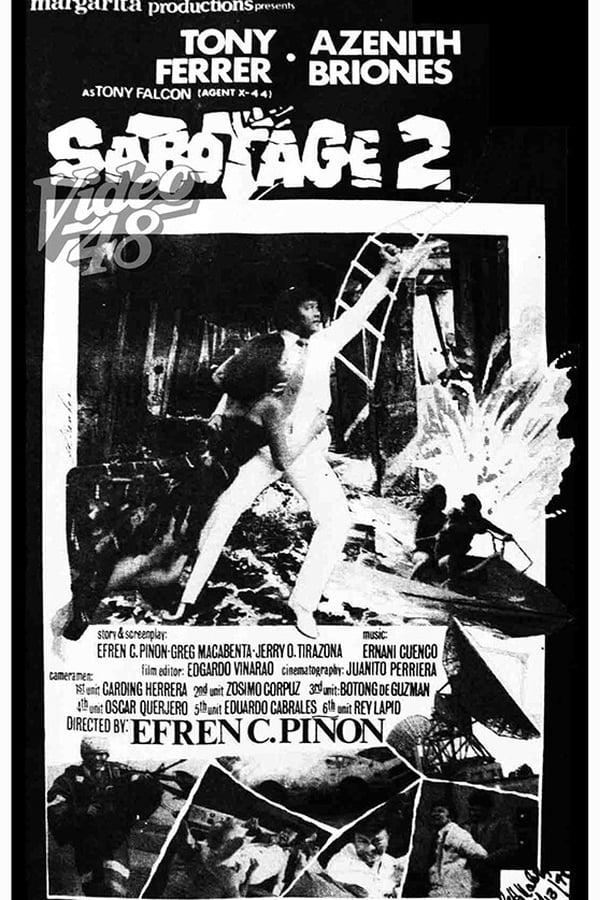 Cover of the movie Sabotage 2