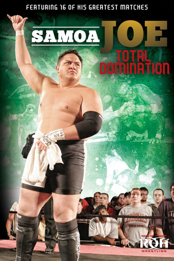 Cover of the movie Samoa Joe: Total Domination