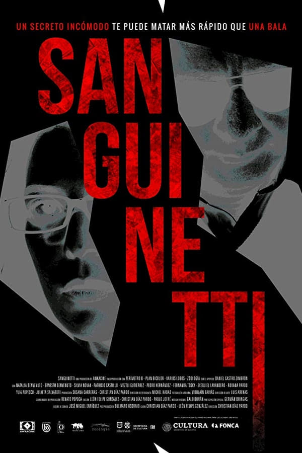 Cover of the movie Sanguinetti