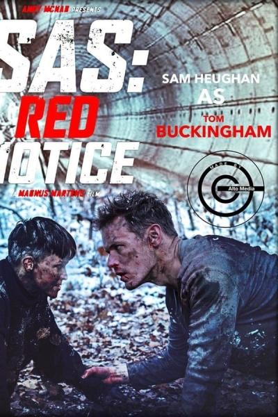 Cover of SAS: Red Notice
