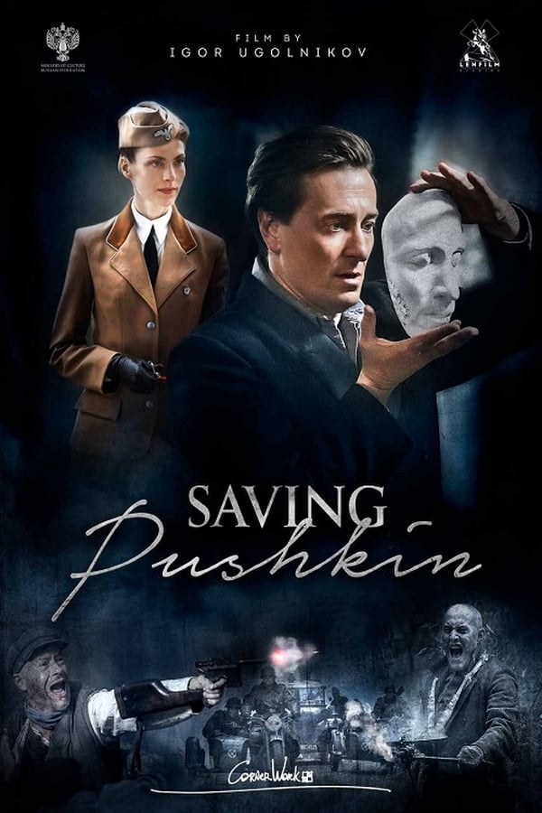 Cover of the movie Saving Pushkin