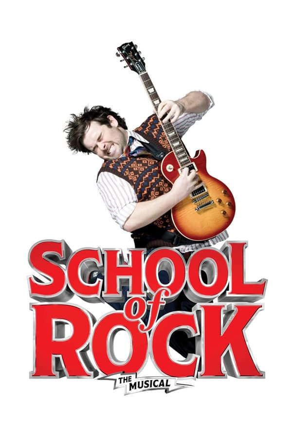 Cover of the movie School of Rock: The Musical