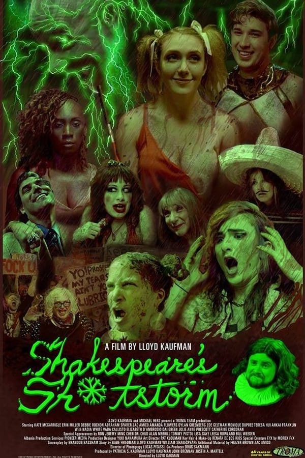 Cover of the movie Shakespeare’s Shitstorm