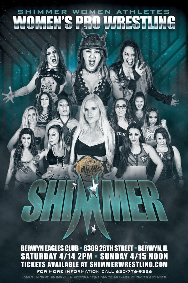 Cover of the movie SHIMMER Women Athletes Volume 104