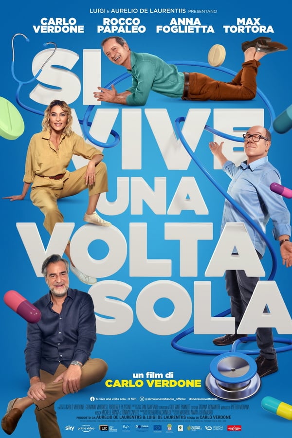 Cover of the movie Si vive una volta sola
