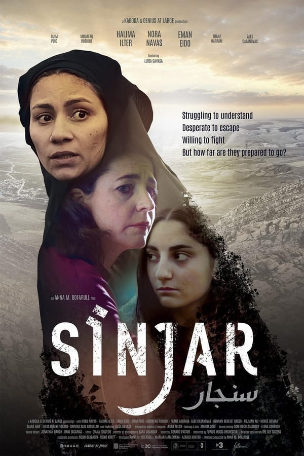 Cover of the movie Sinjar