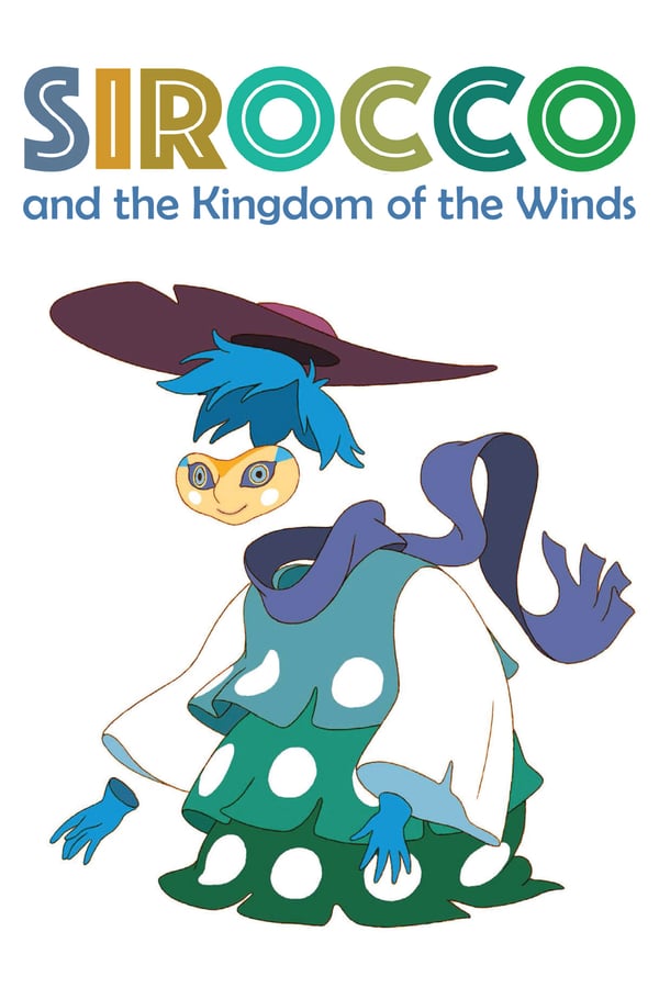 Cover of the movie Sirocco and the Kingdom of the Winds