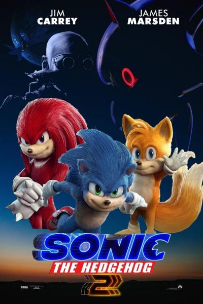 Cover of Sonic The Hedgehog 2